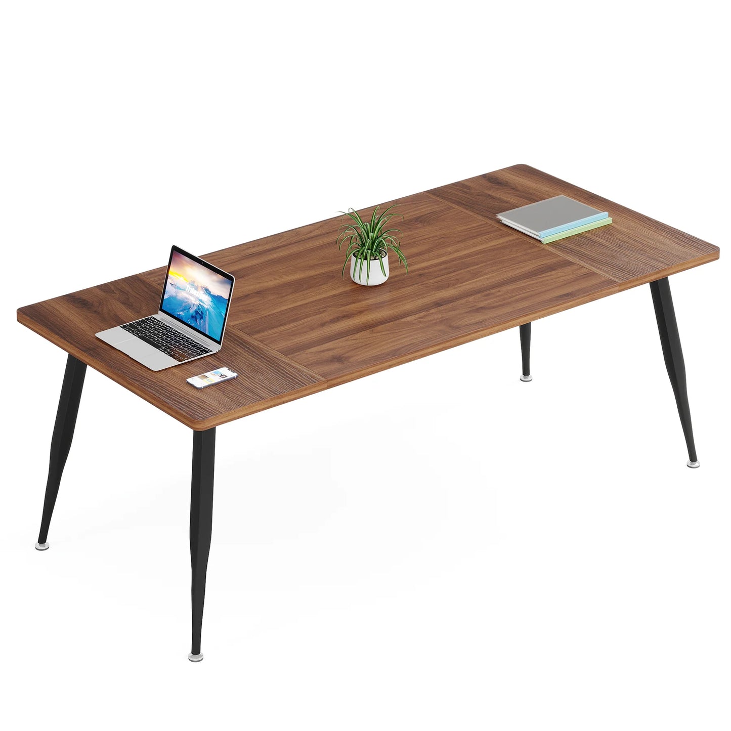 6FT Conference Table, Rectangular Meeting Room Seminar Table