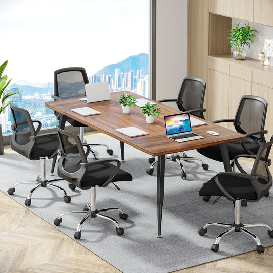 6FT Conference Table, Rectangular Meeting Room Seminar Table