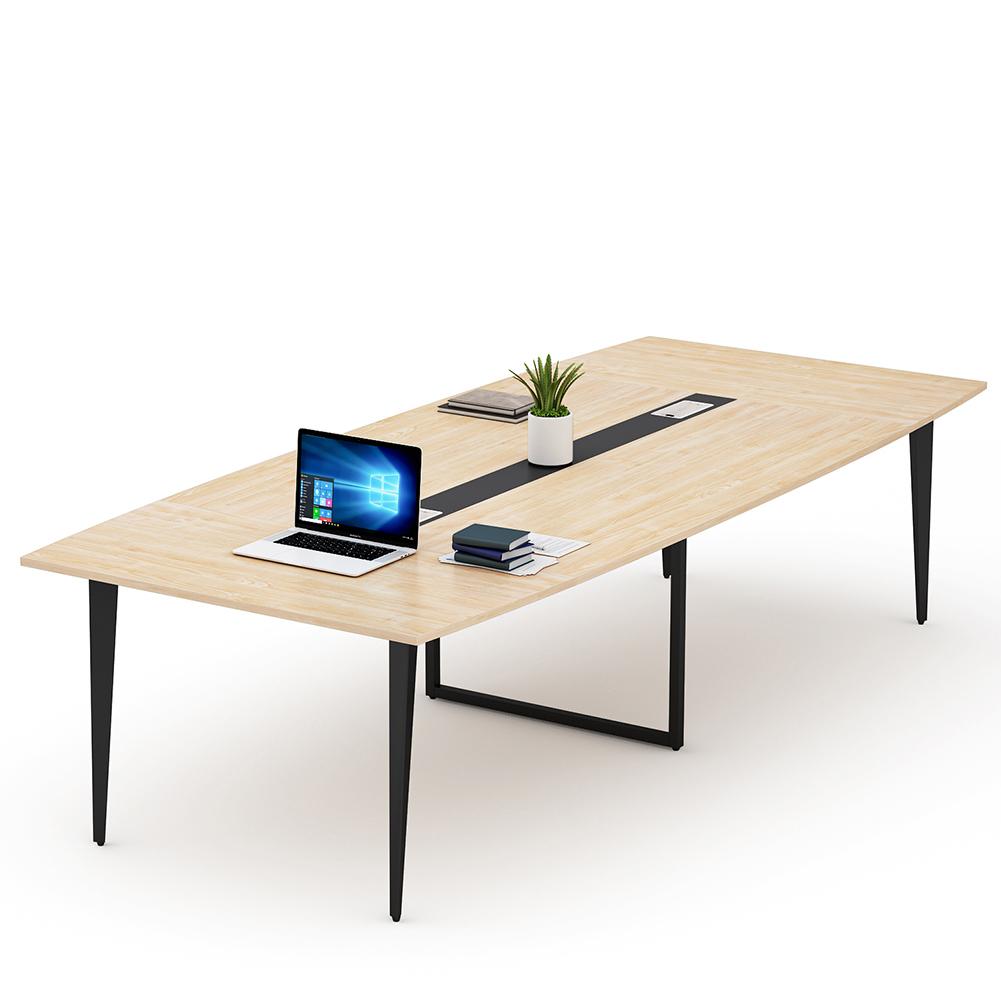 Conference Table, Modern 6FT / 8FT Boat Shaped Meeting Table