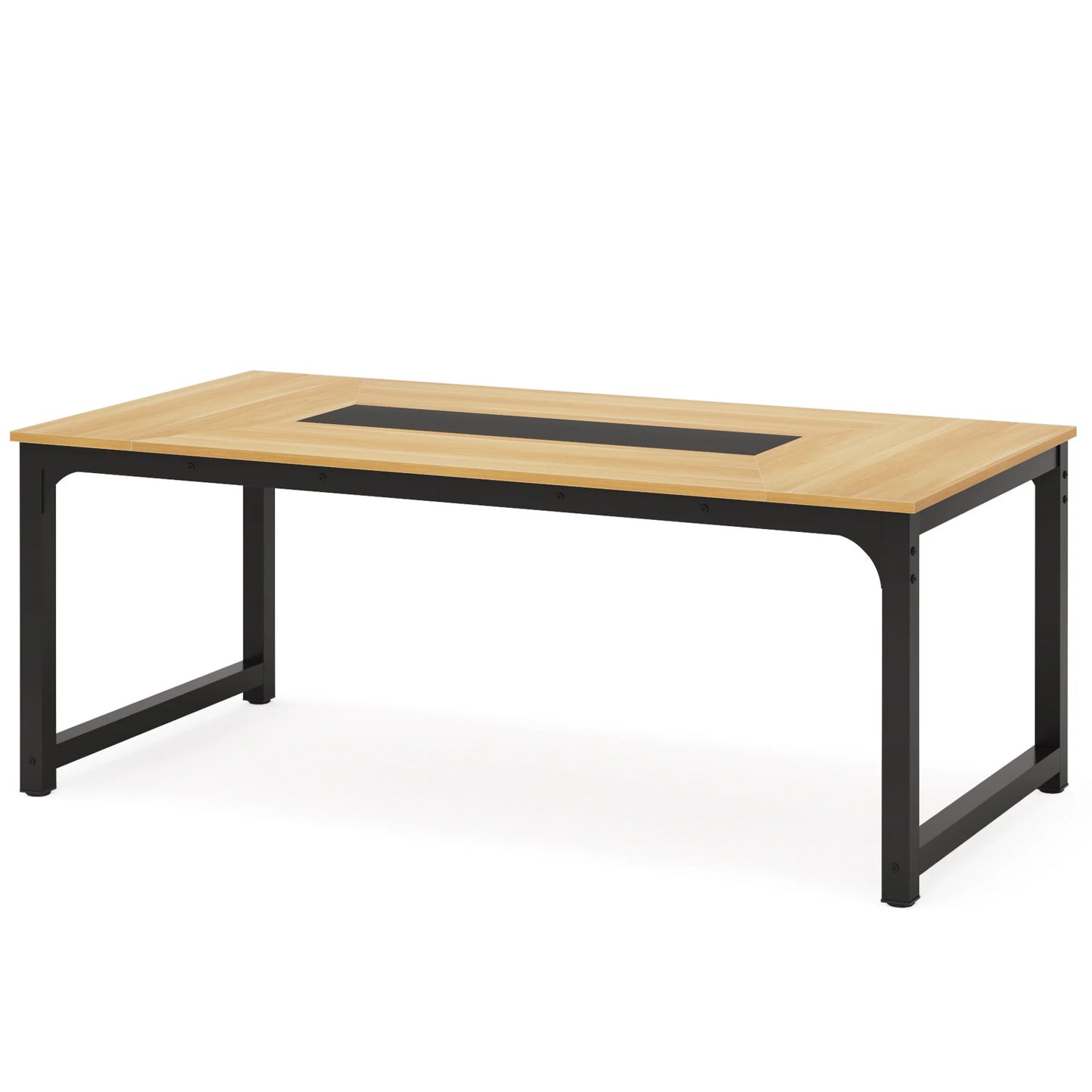 Conference Table, 6FT Rectangular Meeting Seminar Table